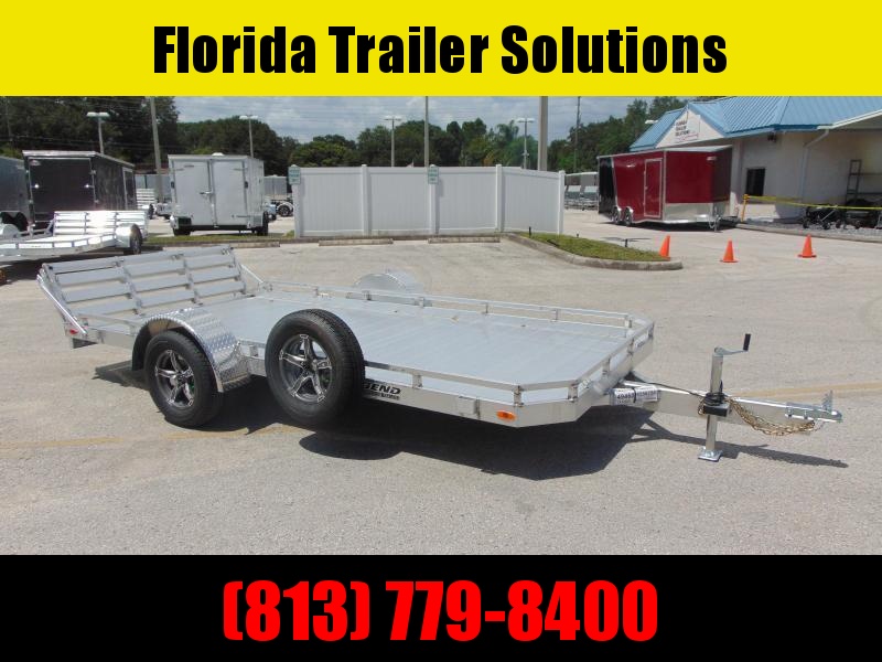 New Legend Trailers 7x14 All Aluminum Utility Trailer w/Gate New Legend Trailers 7x14 All Aluminum Utility Trailer w/Gate