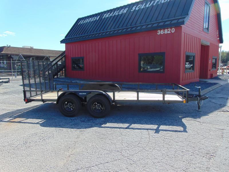 New Triple Crown Trailers 6'4 X 16 Tandem Axle Utility Trailer