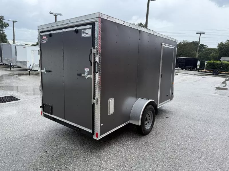new Cargo (Enclosed) Trailers Rock Solid Cargo  for sale, in Zephyrhills, FL Thumbnail 6
