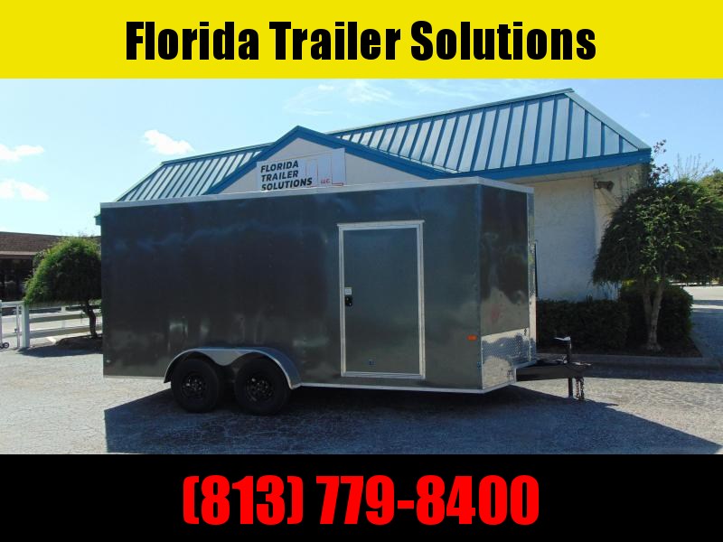 New Rock Solid Cargo 7X16TA Enclosed Cargo Trailer w/7' Interior Height New Rock Solid Cargo 7X16TA Enclosed Cargo Trailer w/7' Interior Height
