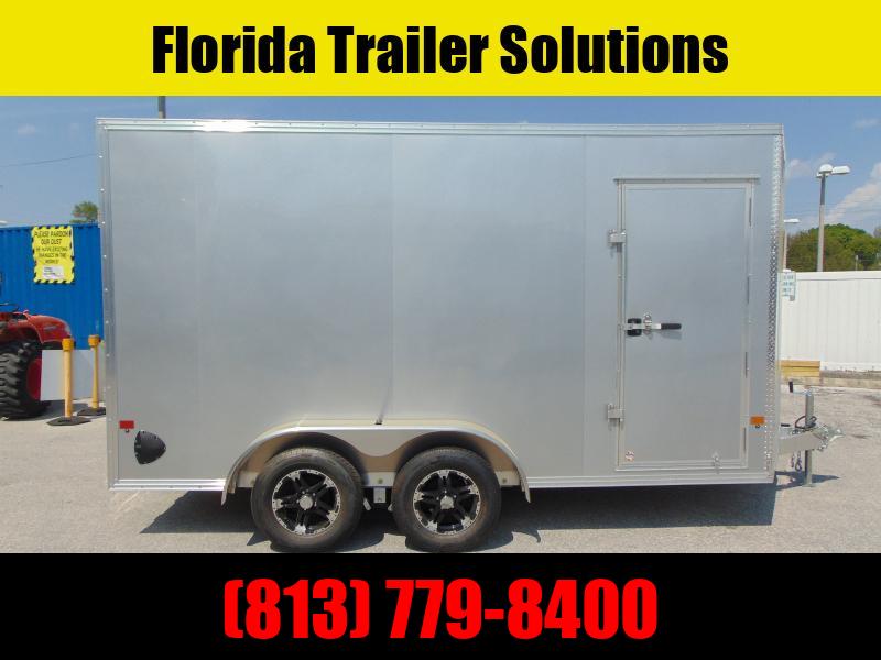 2023 ALCOM E-Z Hauler 7X14 All Aluminum Enclosed Cargo Trailer w/6" Addtl Height 2023 ALCOM E-Z Hauler 7X14 All Aluminum Enclosed Cargo Trailer w/6" Addtl Height