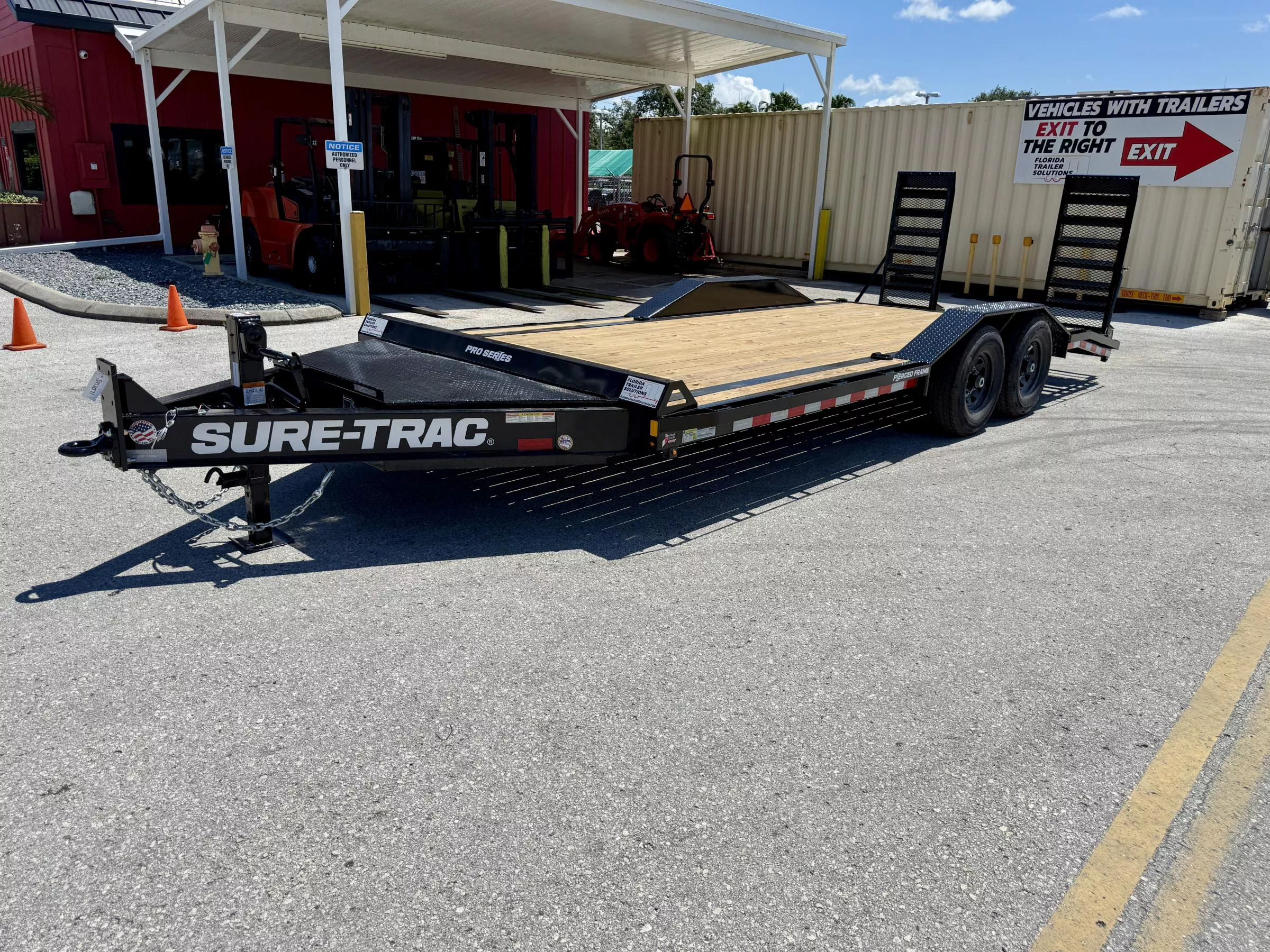 new Equipment / Flatbed Trailers Sure-Trac  for sale, in Zephyrhills, FL Thumbnail 3