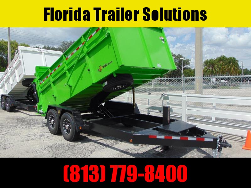 New B-Wise 82X14 Ultimate 15.4k Dump Trailer New B-Wise 82X14 Ultimate 15.4k Dump Trailer