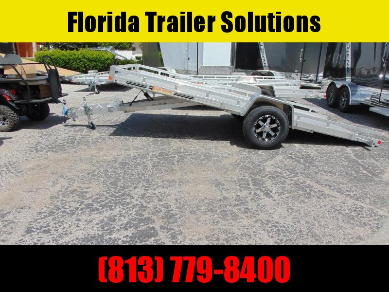 New Bear Track Products 79X176 Tilt Utility Trailer w/ Brakes New Bear Track Products 79X176 Tilt Utility Trailer w/ Brakes