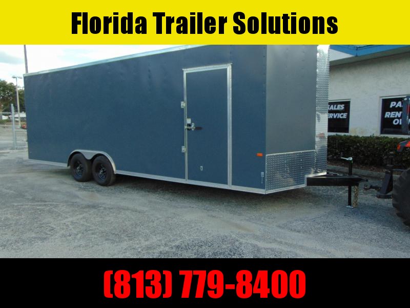 New Rock Solid Cargo 8.5X24 10k Enclosed Car/Racing Trailer w/7' 6" Interior Height! New Rock Solid Cargo 8.5X24 10k Enclosed Car/Racing Trailer w/7' 6" Interior Height!