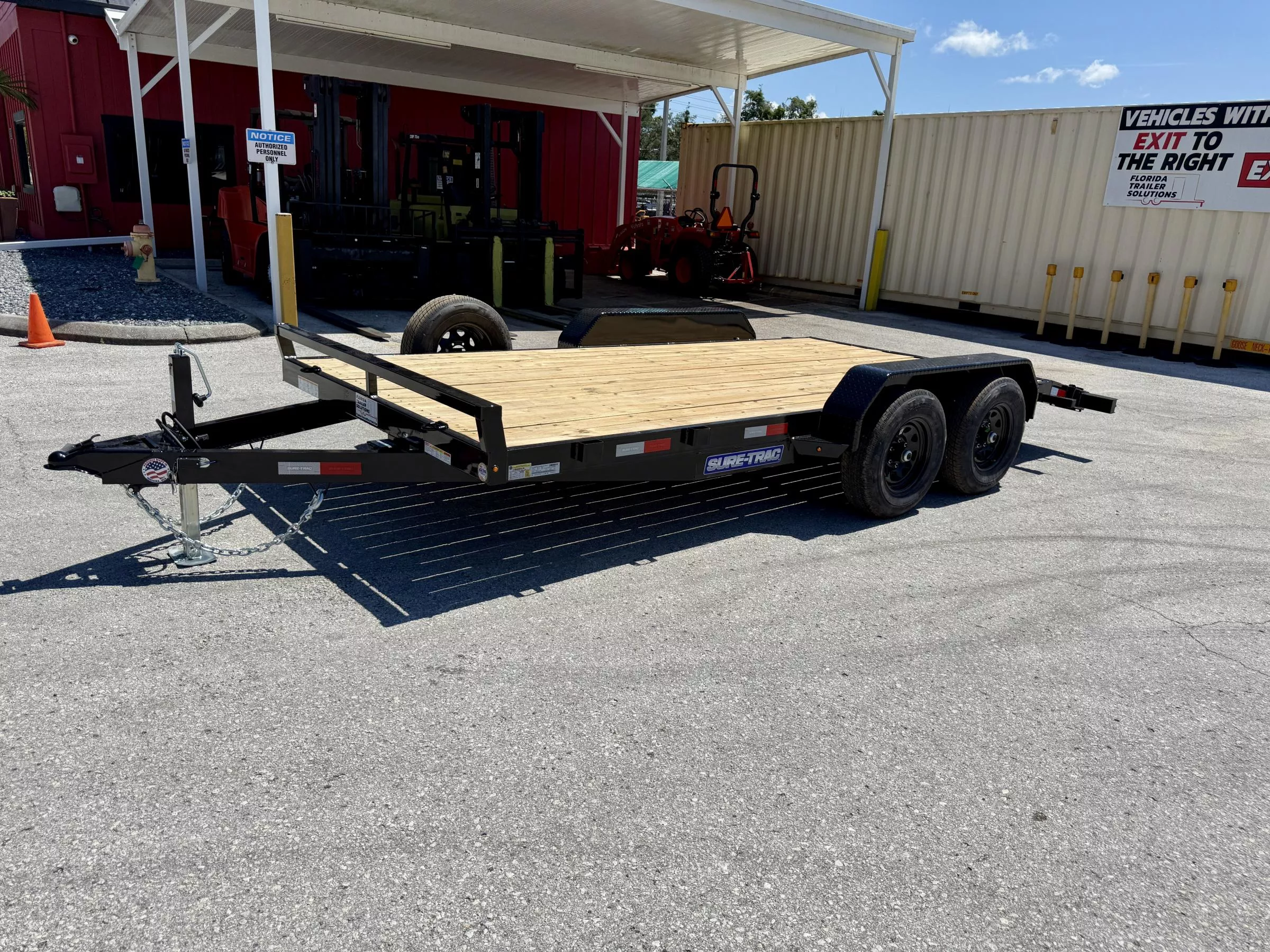 new Car Haulers / Racing Trailers Sure-Trac  for sale, in Zephyrhills, FL Thumbnail 3