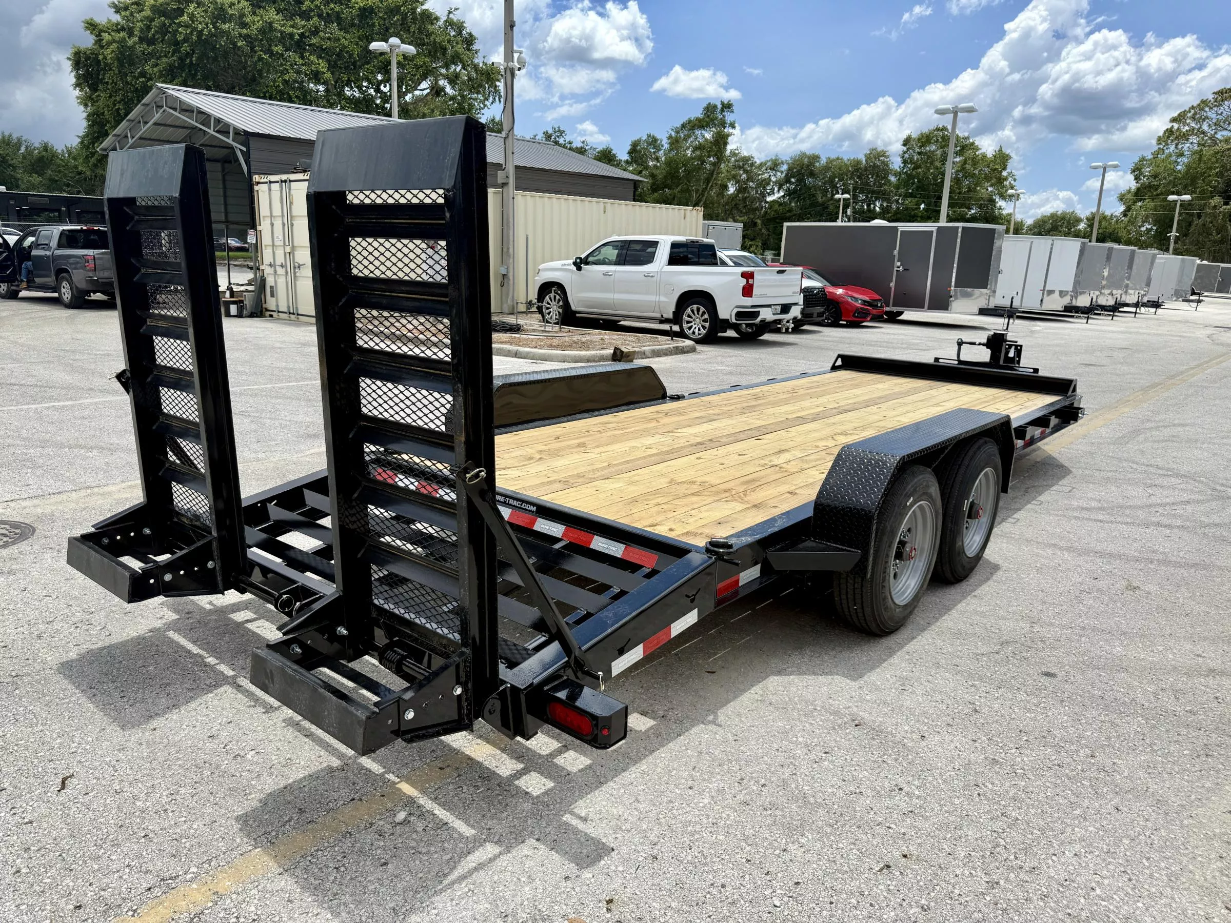 new Equipment / Flatbed Trailers Sure-Trac  for sale, in Zephyrhills, FL Thumbnail 3