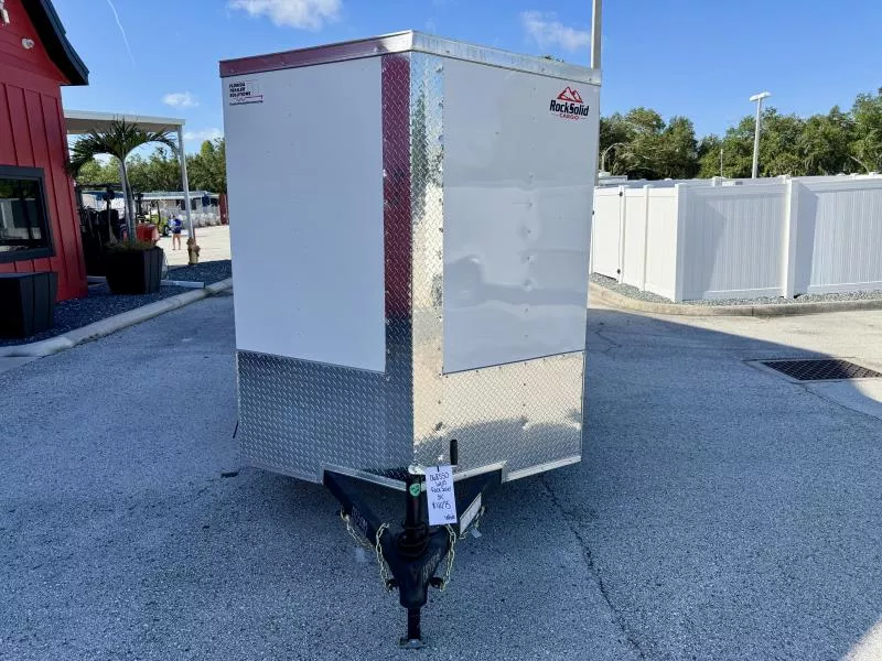 new Cargo (Enclosed) Trailers Rock Solid Cargo  for sale, in Zephyrhills, FL Thumbnail 2