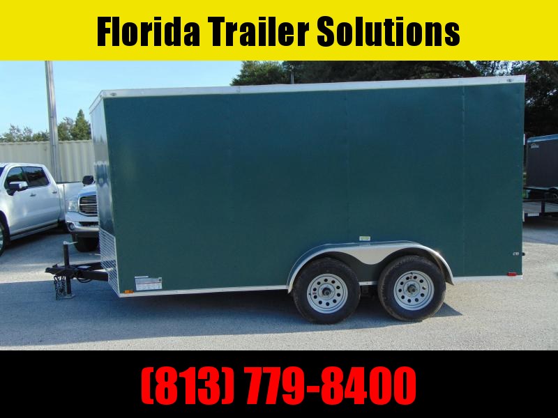 New Quality Cargo 7X14TA Enclosed Cargo Trailer w/ 3" Addtl Height New Quality Cargo 7X14TA Enclosed Cargo Trailer w/ 3" Addtl Height