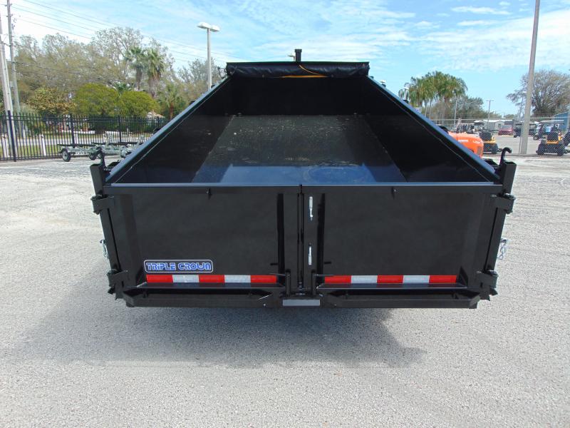 new Dump Trailers Triple Crown Trailers  for sale, in Zephyrhills, FL Thumbnail 4
