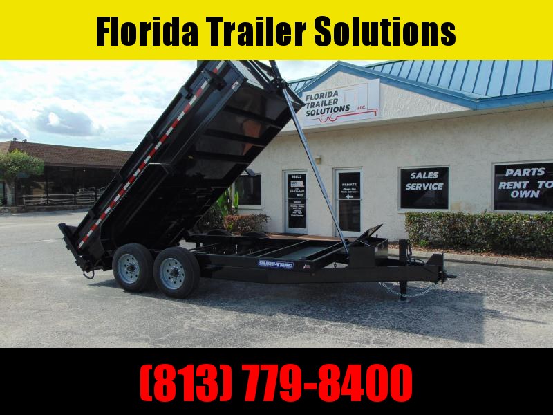 New Sure-Trac 82X14 16k Telescopic Dump Trailer New Sure-Trac 82X14 16k Telescopic Dump Trailer