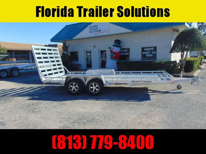2021 Bear Track 7X16 All Aluminum Utility Trailer 2021 Bear Track 7X16 All Aluminum Utility Trailer