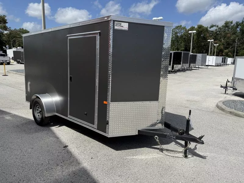 2026 Rock Solid Cargo 6x12  Cargo / Enclosed Trailer