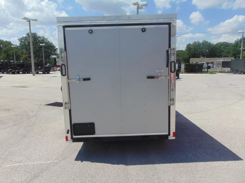 new Cargo (Enclosed) Trailers Rock Solid Cargo  for sale, in Zephyrhills, FL Thumbnail 4