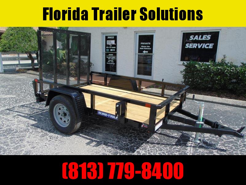 New Sure-Trac 5X8 Tube Top 3k Utility Trailer New Sure-Trac 5X8 Tube Top 3k Utility Trailer