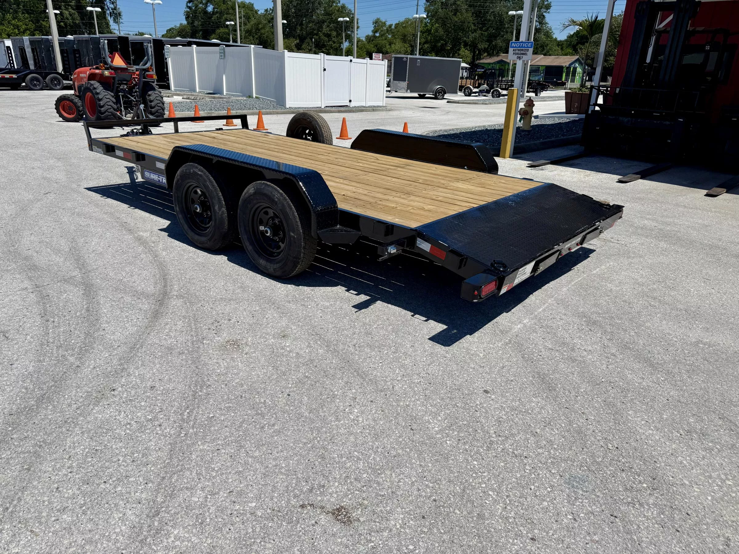 new Car Haulers / Racing Trailers Sure-Trac  for sale, in Zephyrhills, FL Thumbnail 7