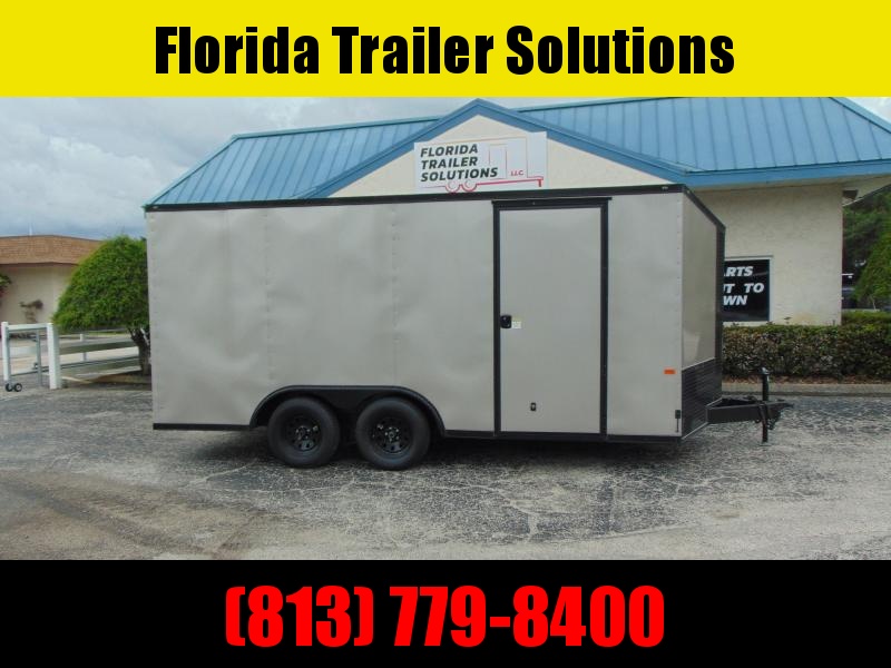 New Rock Solid Cargo 8.5X16TA 7k Enclosed Cargo Trailer New Rock Solid Cargo 8.5X16TA 7k Enclosed Cargo Trailer