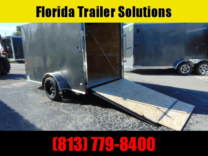 New Rock Solid Cargo 6X10SA Enclosed Cargo Trailer New Rock Solid Cargo 6X10SA Enclosed Cargo Trailer