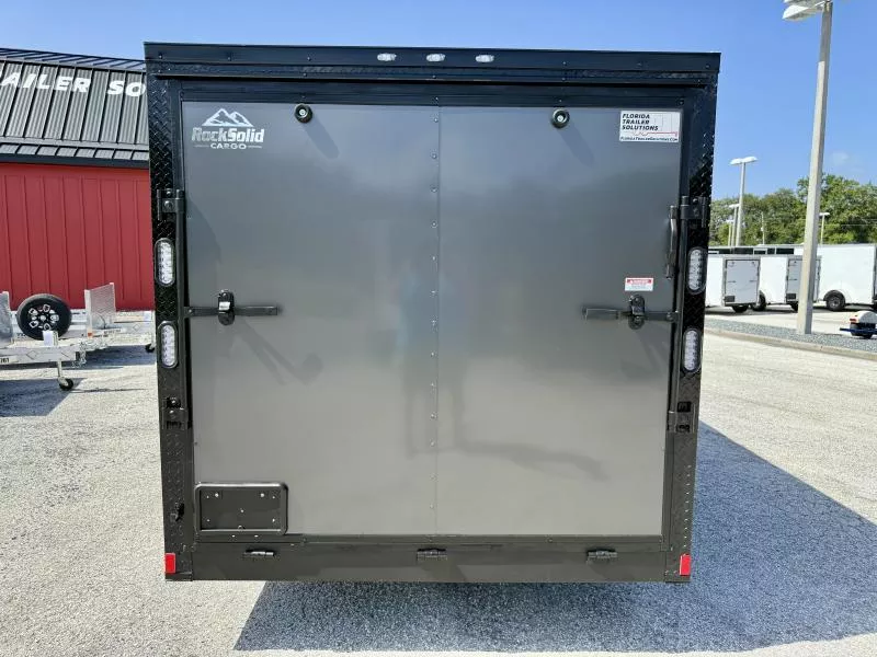 new Cargo (Enclosed) Trailers Rock Solid Cargo  for sale, in Zephyrhills, FL Thumbnail 7