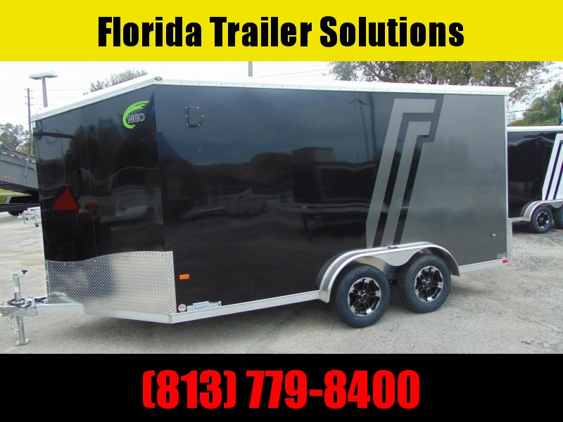 New NEO Trailers 7.5X14 Aluminum Enclosed Cargo / Motorcycle Trailer 12" Addtl Height New NEO Trailers 7.5X14 Aluminum Enclosed Cargo / Motorcycle Trailer 12" Addtl Height