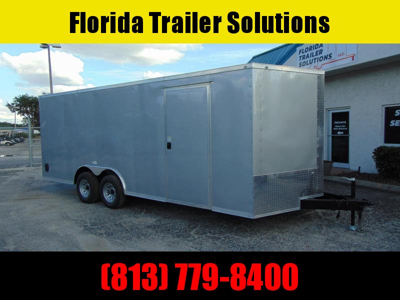 New Fast Cargo 8.5X20TA 10k Enclosed Cargo Trailer New Fast Cargo 8.5X20TA 10k Enclosed Cargo Trailer
