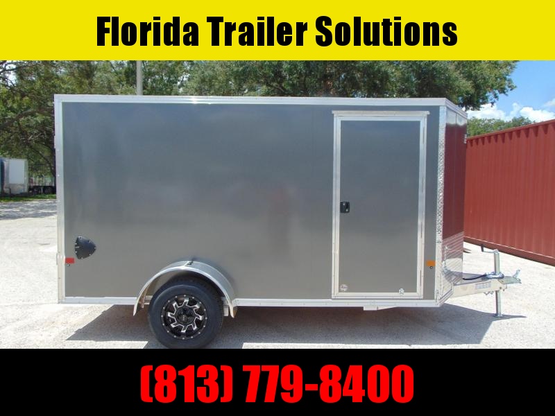 2022 ALCOM E-Z Hauler 6X12 All Aluminum Enclosed Cargo Trailer 2022 ALCOM E-Z Hauler 6X12 All Aluminum Enclosed Cargo Trailer