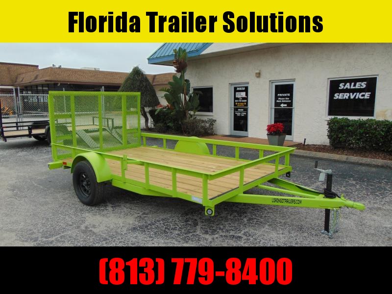 CLEARANCE! New Load N Go Trailers 7x12 Single Axle Utility Trailer CLEARANCE! New Load N Go Trailers 7x12 Single Axle Utility Trailer