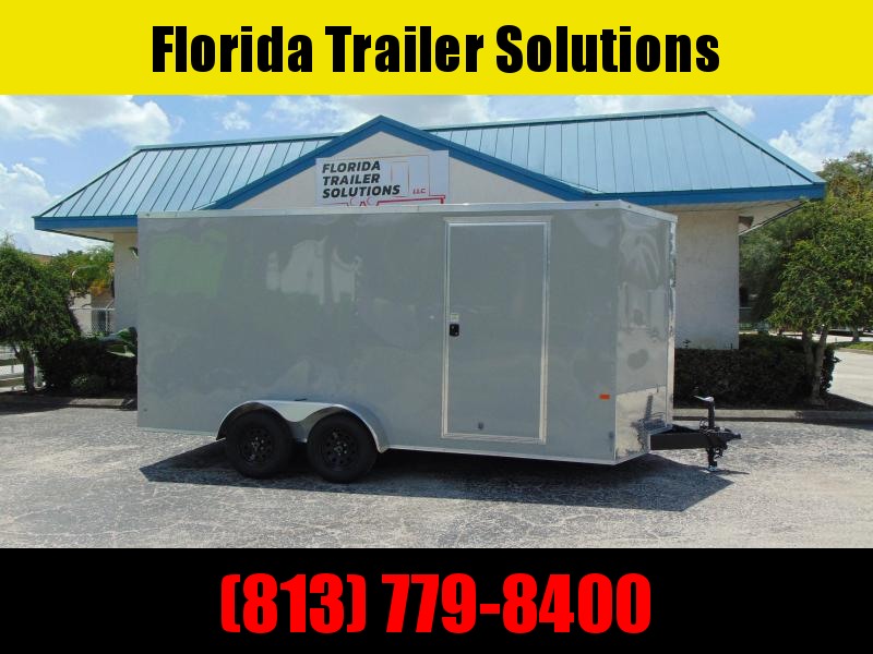 New Rock Solid Cargo 7X16TA Enclosed Cargo Trailer New Rock Solid Cargo 7X16TA Enclosed Cargo Trailer