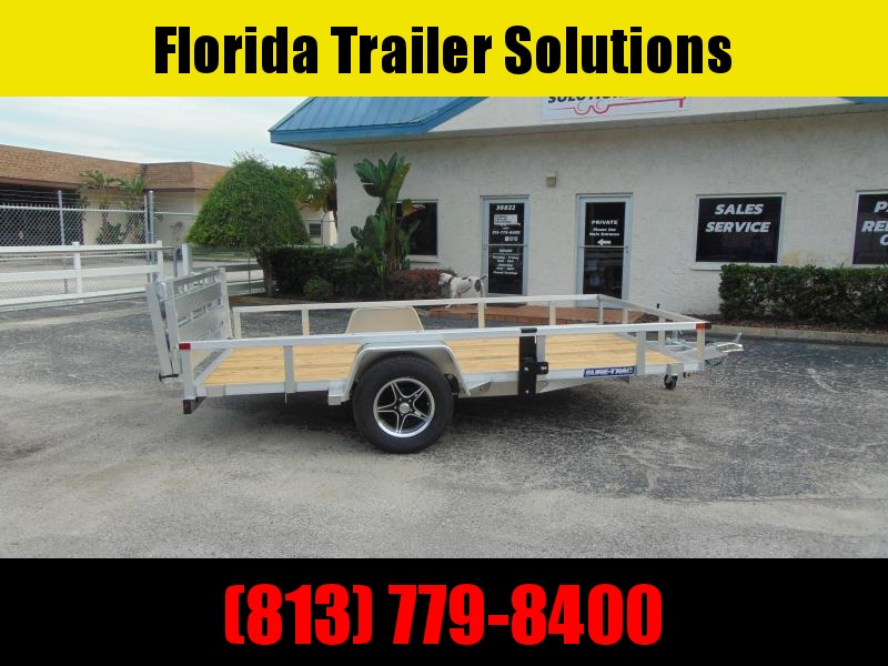 2021 Sure-Trac 7X12 Aluminum Tube Top Utility Trailer 2021 Sure-Trac 7X12 Aluminum Tube Top Utility Trailer