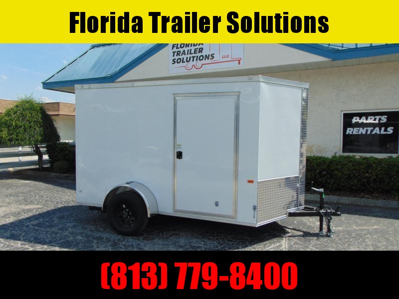 New Rock Solid Cargo 6X10SA Enclosed Cargo Trailer New Rock Solid Cargo 6X10SA Enclosed Cargo Trailer