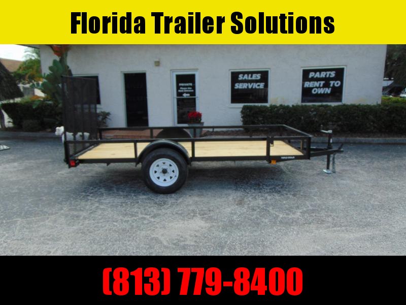 CLEARANCE! New Triple Crown Trailers 5X12 Utility Trailer CLEARANCE! New Triple Crown Trailers 5X12 Utility Trailer