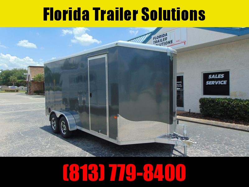 CLEARANCE! 2019 NEO Trailers 7X16 Aluminum Enclosed Cargo Trailer CLEARANCE! 2019 NEO Trailers 7X16 Aluminum Enclosed Cargo Trailer