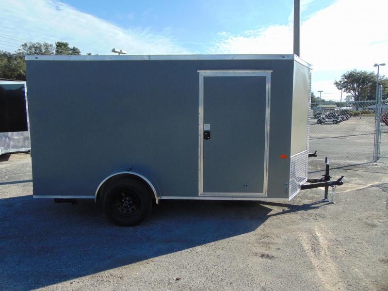 New Rock Solid Cargo 6X12 Enclosed Cargo Trailer New Rock Solid Cargo 6X12 Enclosed Cargo Trailer