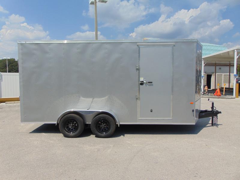New Rock Solid Cargo 7X16TA Enclosed Cargo Trailer w/7' Interior Height