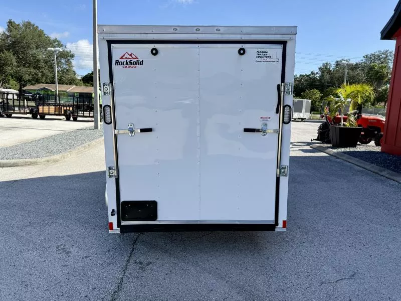 new Cargo (Enclosed) Trailers Rock Solid Cargo  for sale, in Zephyrhills, FL Thumbnail 7