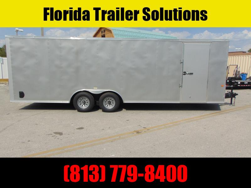 New Rock Solid Cargo 8.5X24 10K Car / Racing Trailer