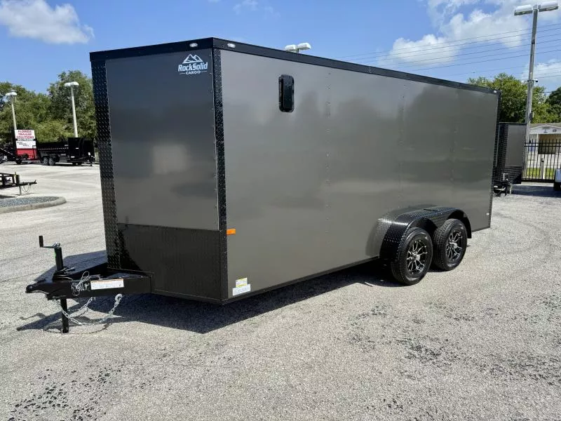 new Cargo (Enclosed) Trailers Rock Solid Cargo  for sale, in Zephyrhills, FL Thumbnail 3
