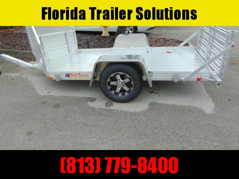 New Bear Track Products 53X120 Motorcycle Trailer New Bear Track Products 53X120 Motorcycle Trailer