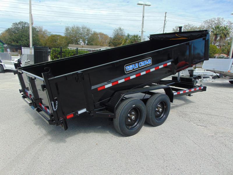 new Dump Trailers Triple Crown Trailers  for sale, in Zephyrhills, FL Thumbnail 3