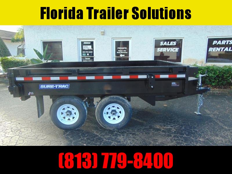 New Sure-Trac 6X10 Deckover 7k Dump Trailer New Sure-Trac 6X10 Deckover 7k Dump Trailer