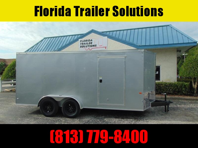 New Rock Solid Cargo 7X16TA Enclosed Cargo Trailer New Rock Solid Cargo 7X16TA Enclosed Cargo Trailer