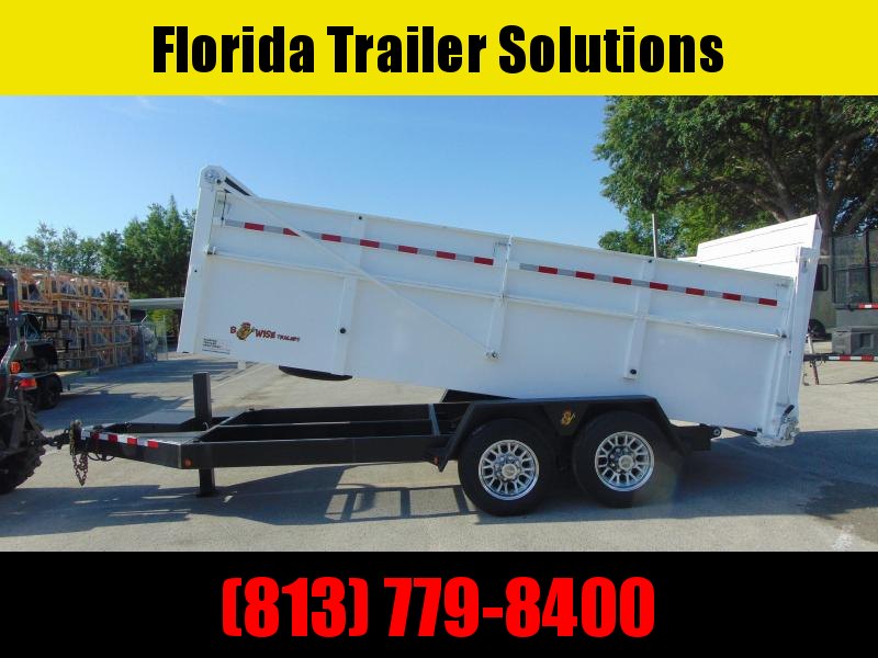 Pre-Owned 2020 B-Wise 82X16 Ultimate 17.6k Dump Trailer Pre-Owned 2020 B-Wise 82X16 Ultimate 17.6k Dump Trailer