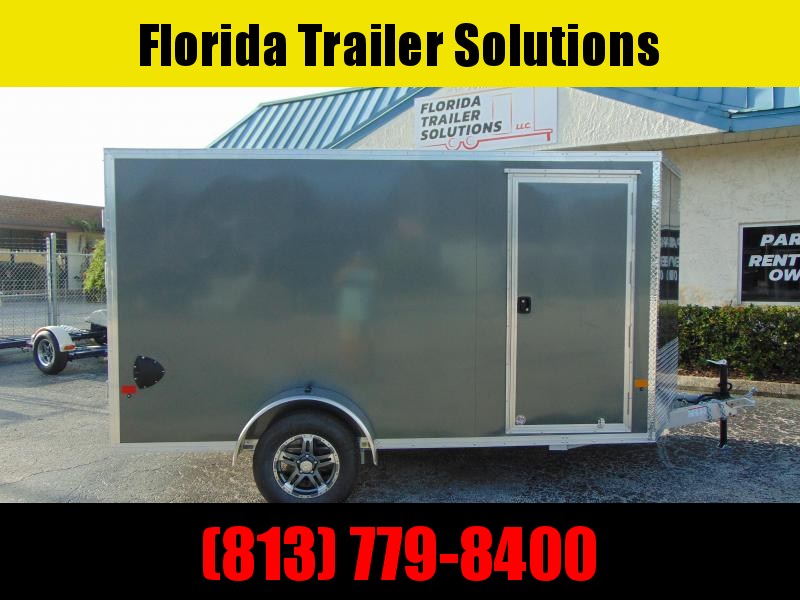 2022 ALCOM E-Z Hauler 6X12 All Aluminum Enclosed Cargo Trailer 2022 ALCOM E-Z Hauler 6X12 All Aluminum Enclosed Cargo Trailer