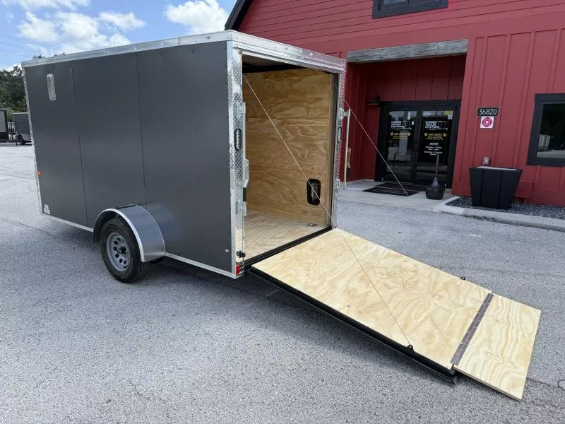 new Cargo (Enclosed) Trailers Rock Solid Cargo  for sale, in Zephyrhills, FL Thumbnail 9