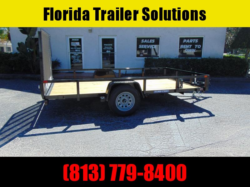 New Sure-Trac 7X12 Tube Top 3k Utility Trailer New Sure-Trac 7X12 Tube Top 3k Utility Trailer