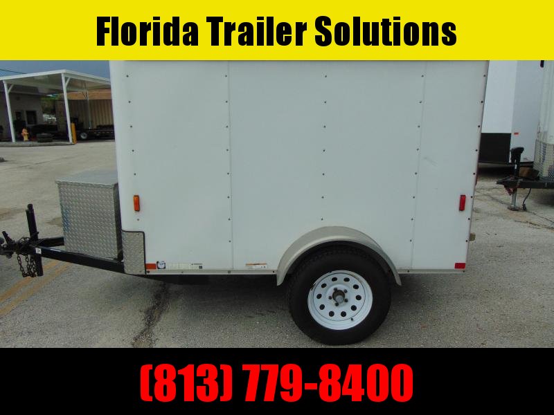 2009 Pre-Owned Carry-On 5X8 Enclosed Cargo Trailer 2009 Pre-Owned Carry-On 5X8 Enclosed Cargo Trailer
