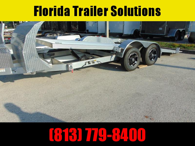 2022 ALCOM 8X20 10K All Aluminum Tilt Car Hauler 2022 ALCOM 8X20 10K All Aluminum Tilt Car Hauler