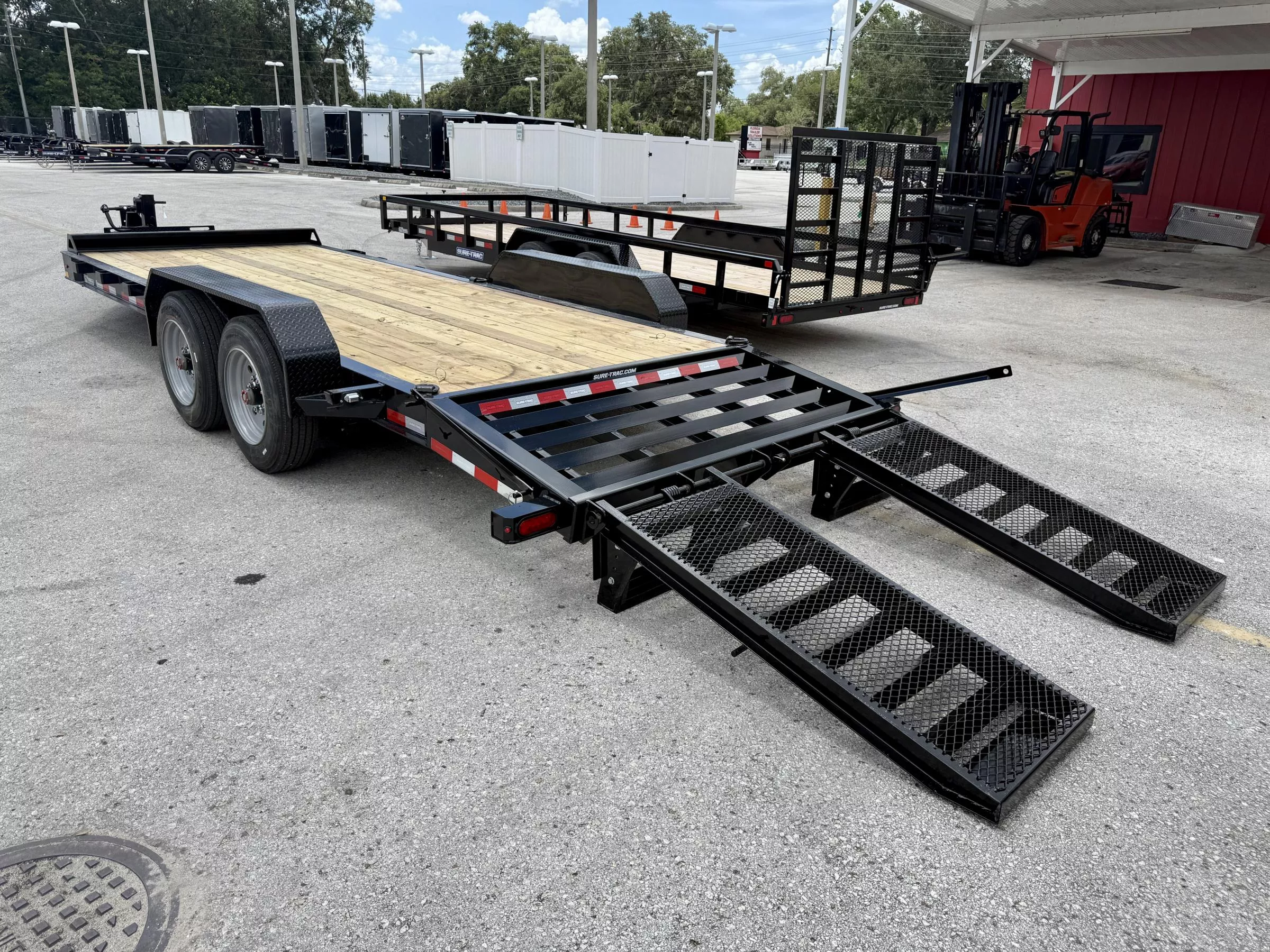 new Equipment / Flatbed Trailers Sure-Trac  for sale, in Zephyrhills, FL Thumbnail 5