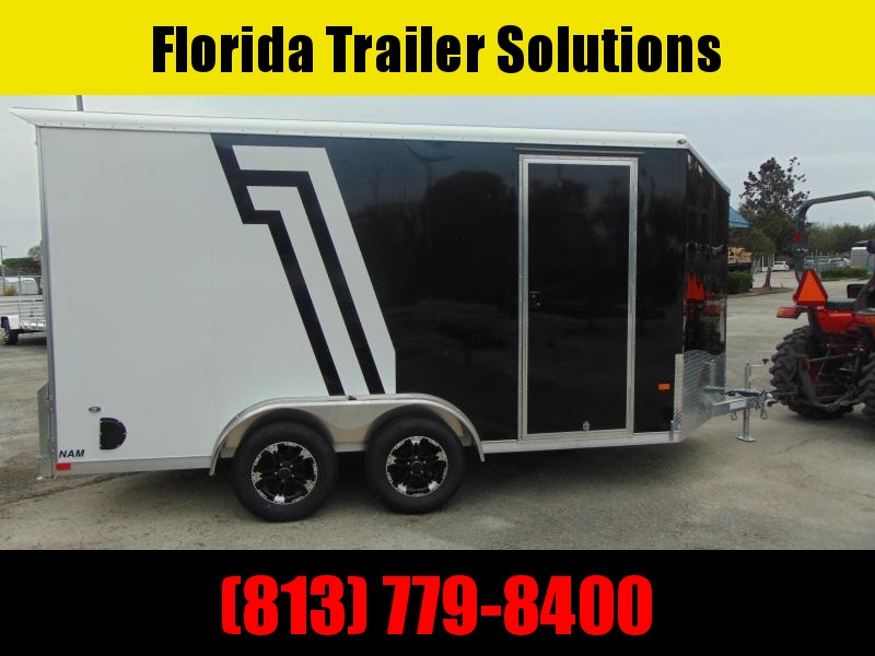 New NEO Trailers 7.5X14 Aluminum Enclosed Cargo / Motorcycle Trailer 12" Addtl Height New NEO Trailers 7.5X14 Aluminum Enclosed Cargo / Motorcycle Trailer 12" Addtl Height