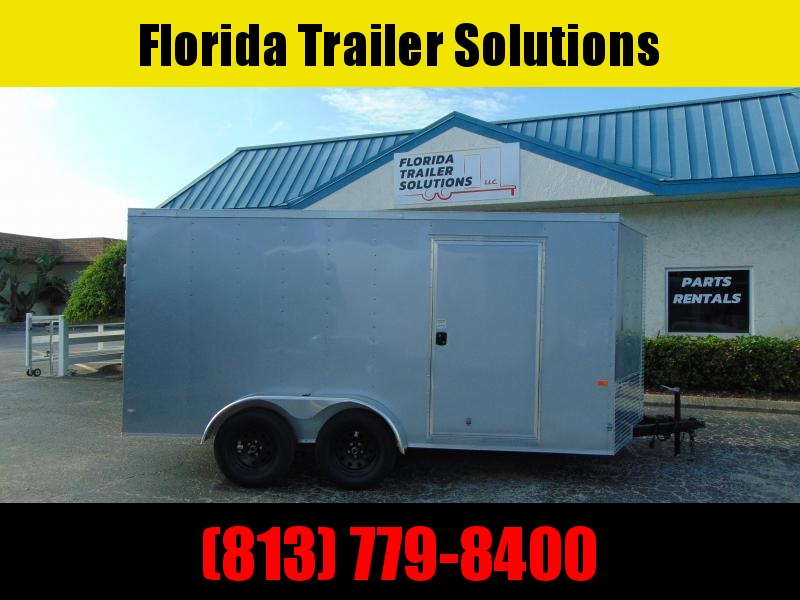 New Rock Solid Cargo 7X14TA Enclosed Cargo Trailer New Rock Solid Cargo 7X14TA Enclosed Cargo Trailer